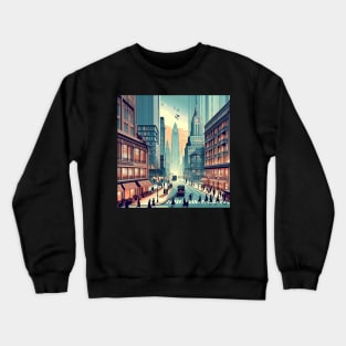 New York City in the 1920s Crewneck Sweatshirt